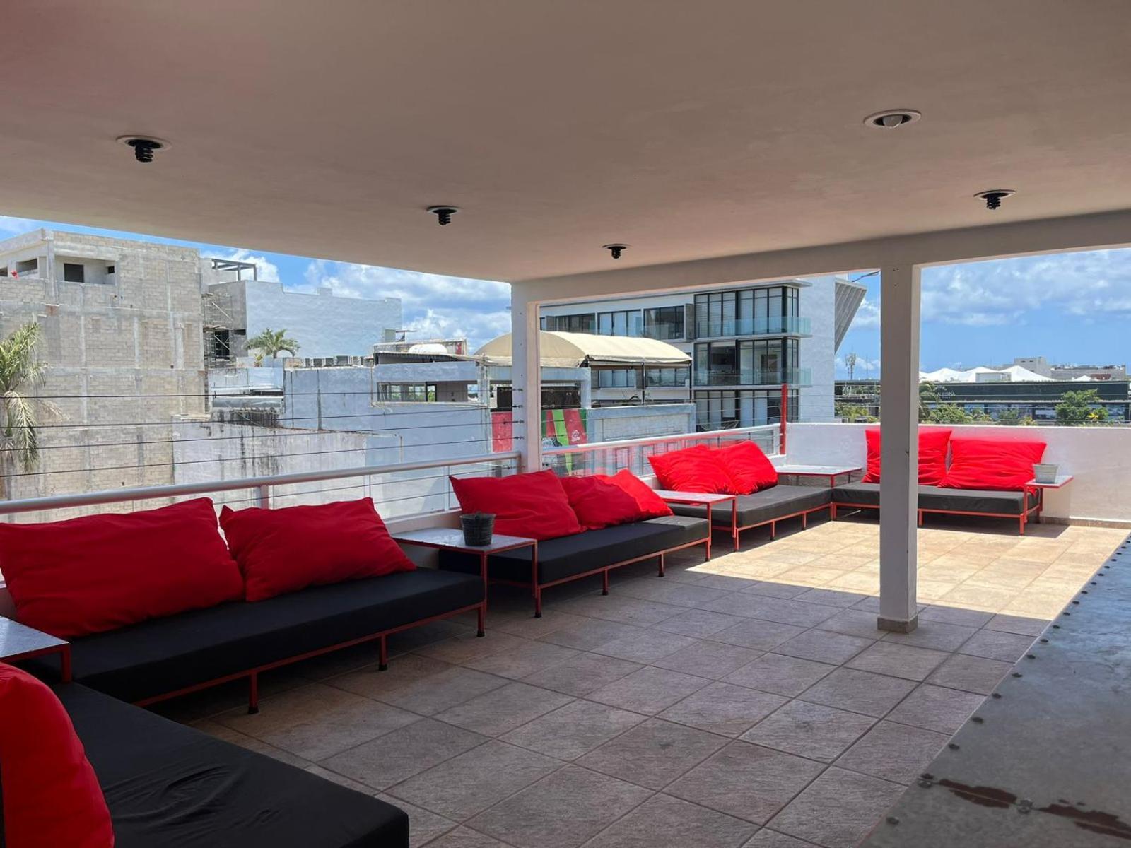 Chingon Anarchy Hotel & Roof Playa del Carmen Exterior foto