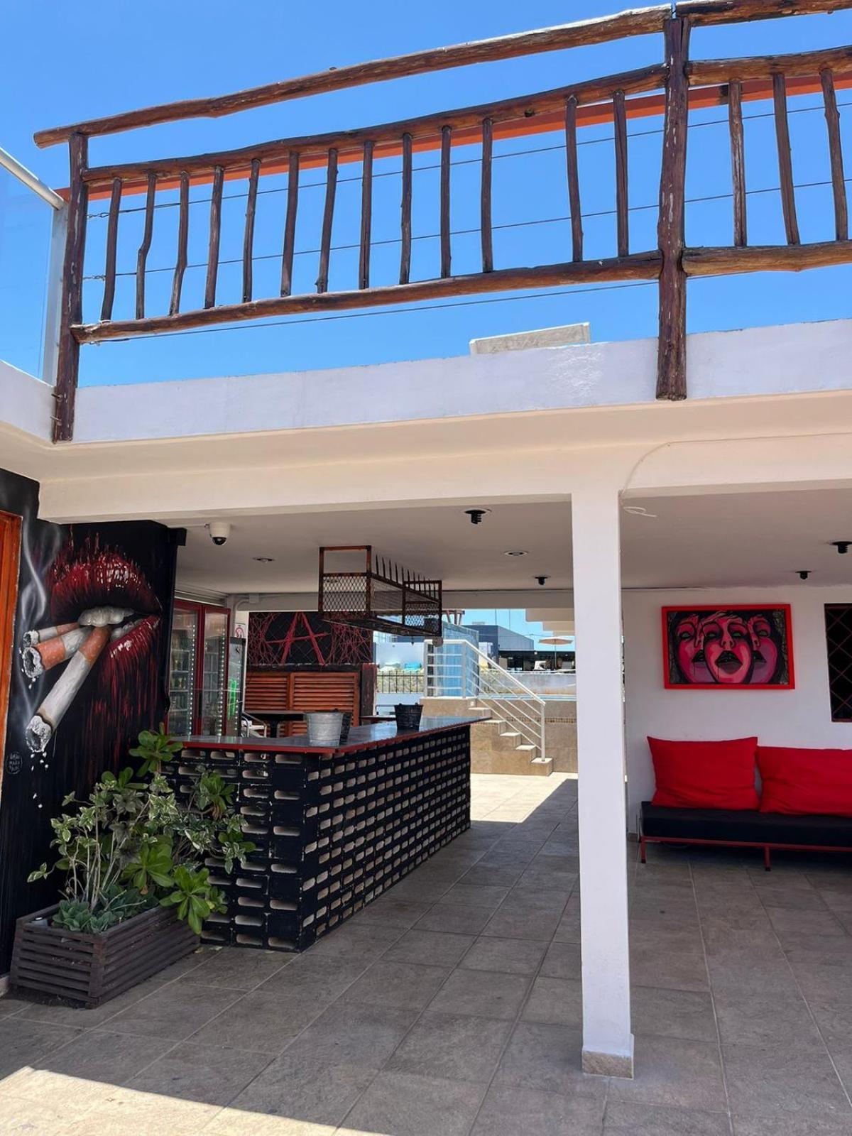 Chingon Anarchy Hotel & Roof Playa del Carmen Exterior foto