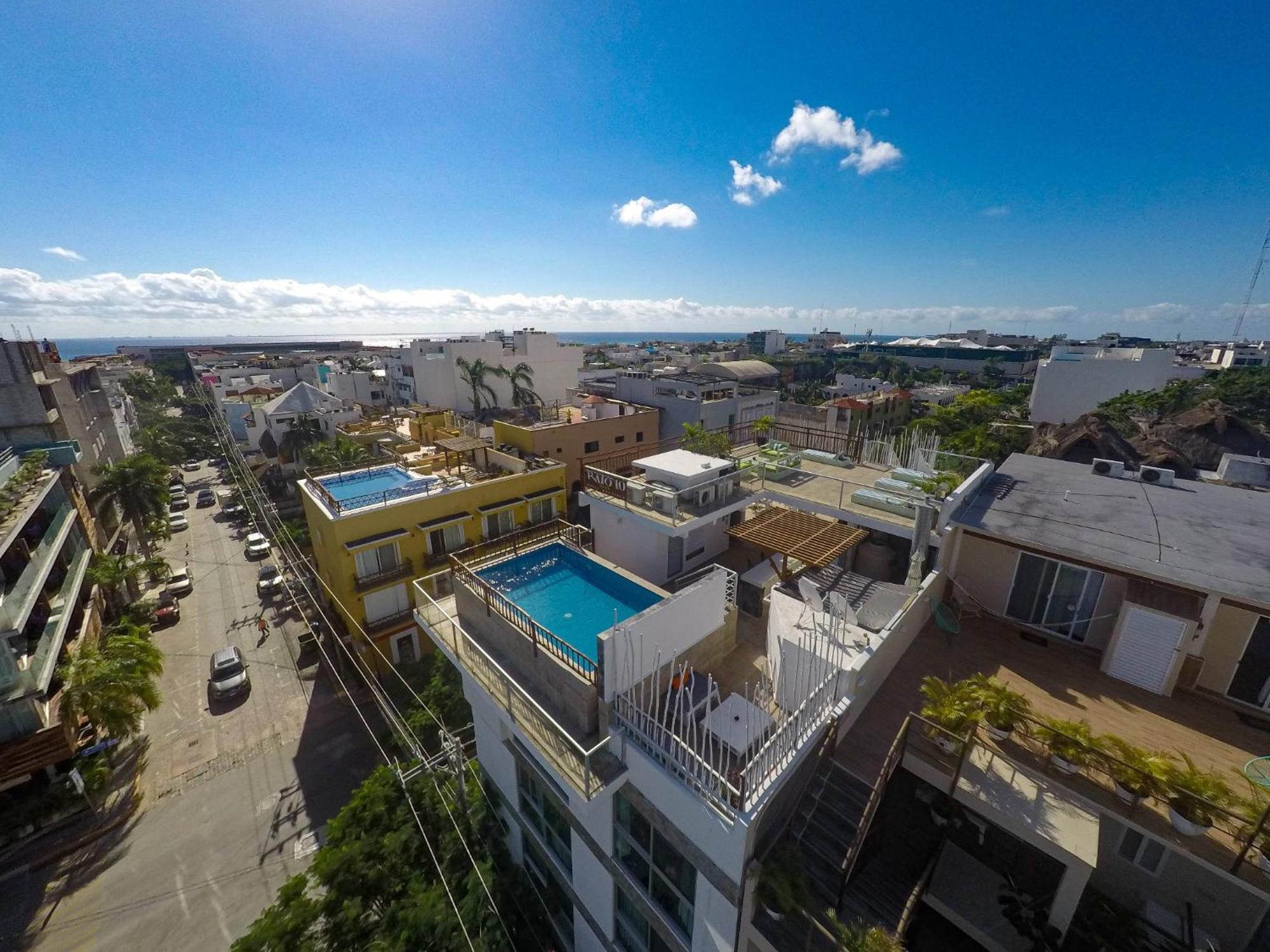 Chingon Anarchy Hotel & Roof Playa del Carmen Exterior foto